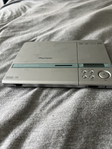 Pioneer pdv portable dvd - pioneer,