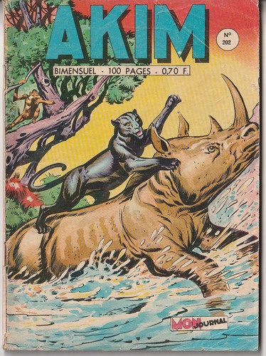 Akim 202 édition originale - akim,