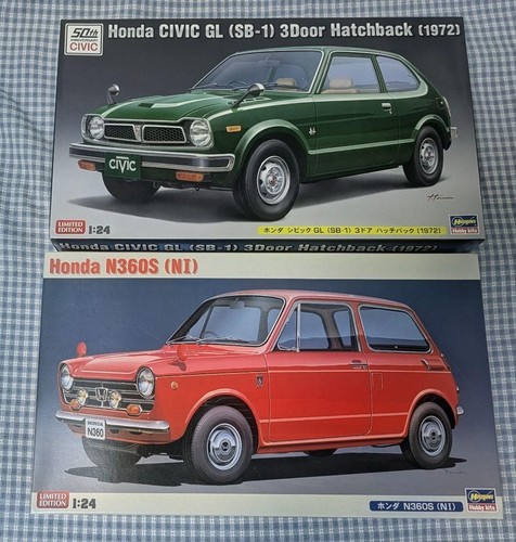 Hasegawa honda civic gl - hasegawa, 1/24