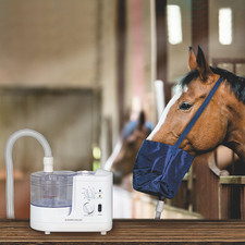 Mediware Inhalateur À Ultrasons Pour Chevaux, Réglable En Continu, Avec Sac