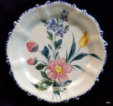 assiette faïence BATTISTA VIERO BASSANO NOVE ITALIE /n°2