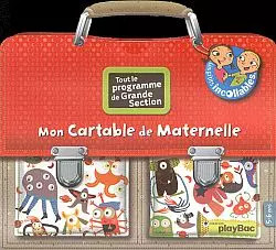 Mon cartable maternelle - cartable,