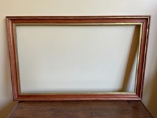 cadre ancien en bois début