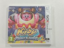 KIRBY PLANET ROBOBOT NINTENDO 3DS PAL-UKV (NEUF - BRAND NEW) JEU EN FRANCAIS