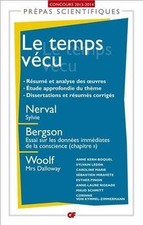 Le temps vécu - Prépa S 2013-2014 de Collectif | Livre | état bon