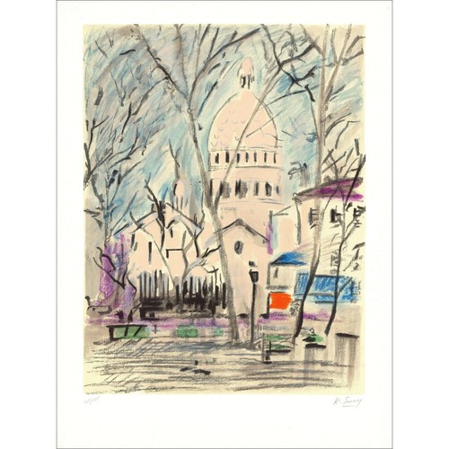 Savary robert lithographie - savary,