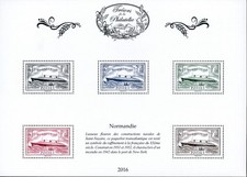 Timbre france trésors la - de,