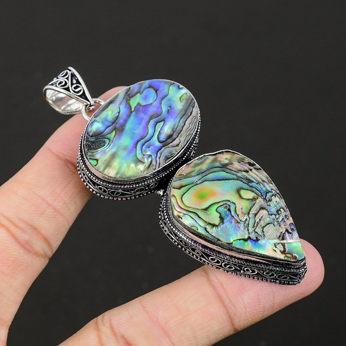 Pendentif pierre gemme - pendentif,