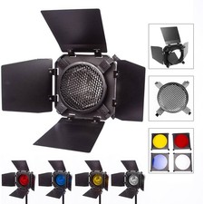 NICEFOTO Porte De Grange RM-68001 Gélatine Pour Mini Studio Flash E-120