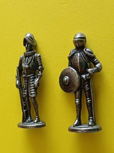 Figurines métal kinder - figurines,