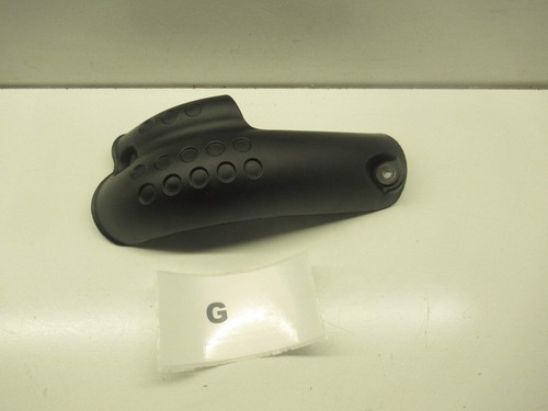 Cache papillon gaz - , gauche