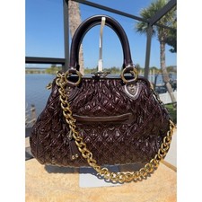 Marc Jacobs Quilted Leather