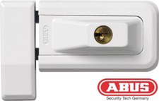 ABUS Verrou supplémentaire de Fenêtre PVC ou ALU Serrure  Droite-Gauche-Haut-Bas