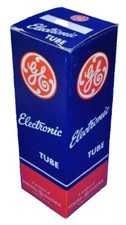 Tube 6SN7GTB GE  NOS NIB neuf