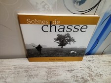 Scènes de chasse alain auzou, chasse à courre, en plaine , à la hutte , sous-boi
