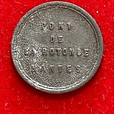 #7082 - RARE Jeton Pont de La