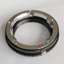 LM-E Lens mount Manual Adapter For Leica M L/M LM Lens to Sony E mount camera