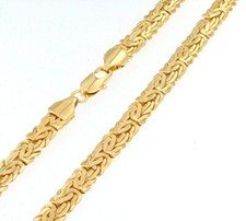 Chaine byzantine maille royale - chaine,