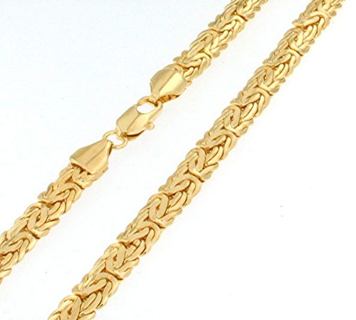 Chaine byzantine maille royale - maille,