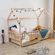 Lit cabane simple pour enfant