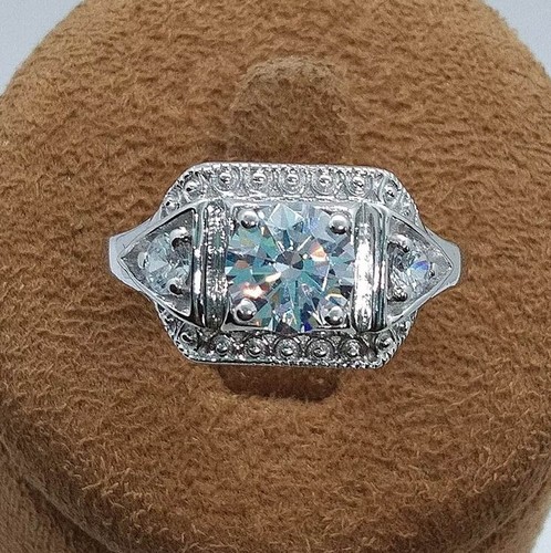 Bague fiançailles art - bague,