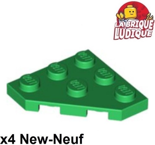Lego aile wedge - aile, 3x3