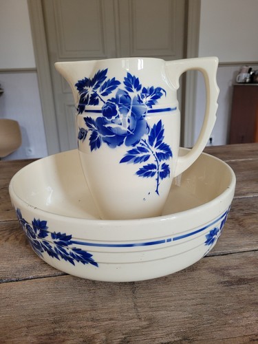 Ensemble toilette ancien - de,