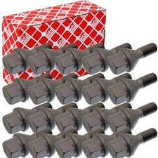 20x Febi Ecrou de Roue Pièce