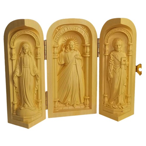 Coffret triptyque sacramentel