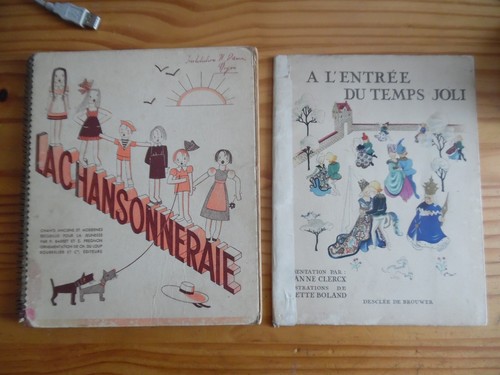 Partitions recueils chansons - recueils,