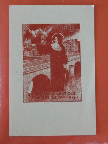 Image pieuse sainte