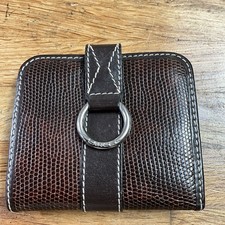 porte-monnaie Lancel cuir