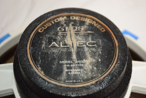 Vintage altec speaker - vintage, 16"