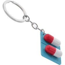  Pendentif Porte-clés Pilule
