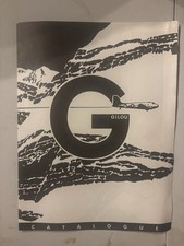 Dépliant catalogue BD Gilou années 80