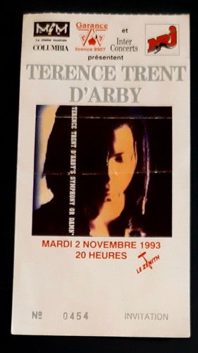 Ticket billet used stub place - stub,
