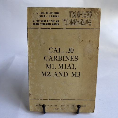 1953 cal carbines m1 m1a1 - .30,