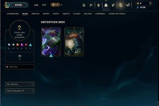 COMPTE LOL EUW LVL 31 2 SKINS