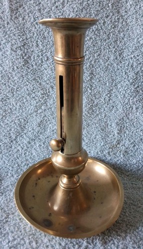 Ancien bougeoir poussoir - ancien, a