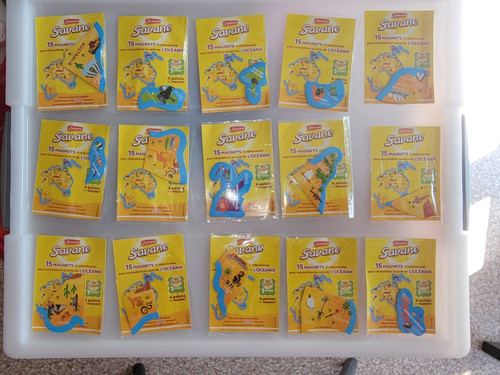 Set complet carte - , brossard