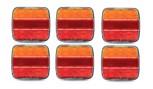 Feu arrière led - x,