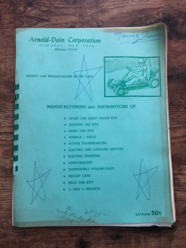 Vintage arnold dain midget - arnold-dain,