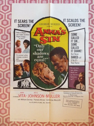 Anna sin one - sin, sheet