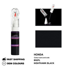 POUR HONDA NIGHTHAWK NOIR B92PL Kit de réparation pinceau stylo peinture reto...