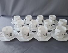 Joli Service A Cafe Arcopal Vintage Modele Anais Rare