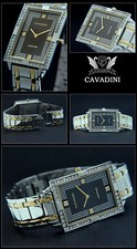 Cavadini Montre Inox