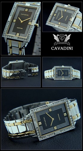 Cavadini montre inox - montre,