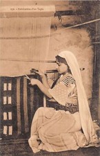 Tunisie - Fabrication d'un tapis - Ed. Lehnert & Landrock - 236