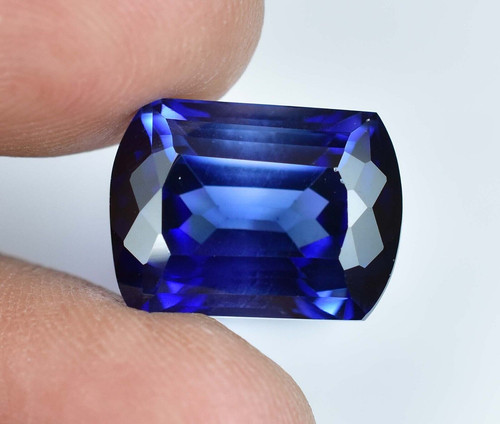 Naturel ceylan bleu - naturel, saphir