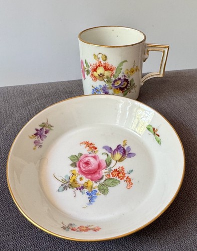 Meissen manufacture tasse - manufacture,